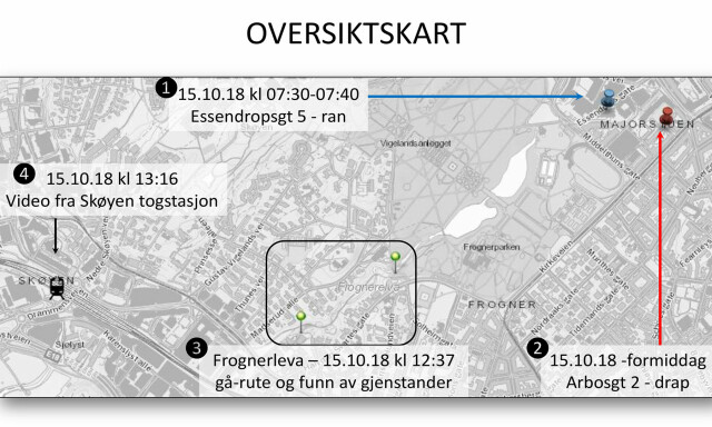 Dette mener politiet er fluktruta